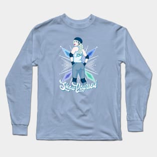 Roller Derby Princess 02 Long Sleeve T-Shirt